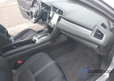 2018 Honda Civic Ex from USA, damaged, VIN 2HGFC2F72JH567438